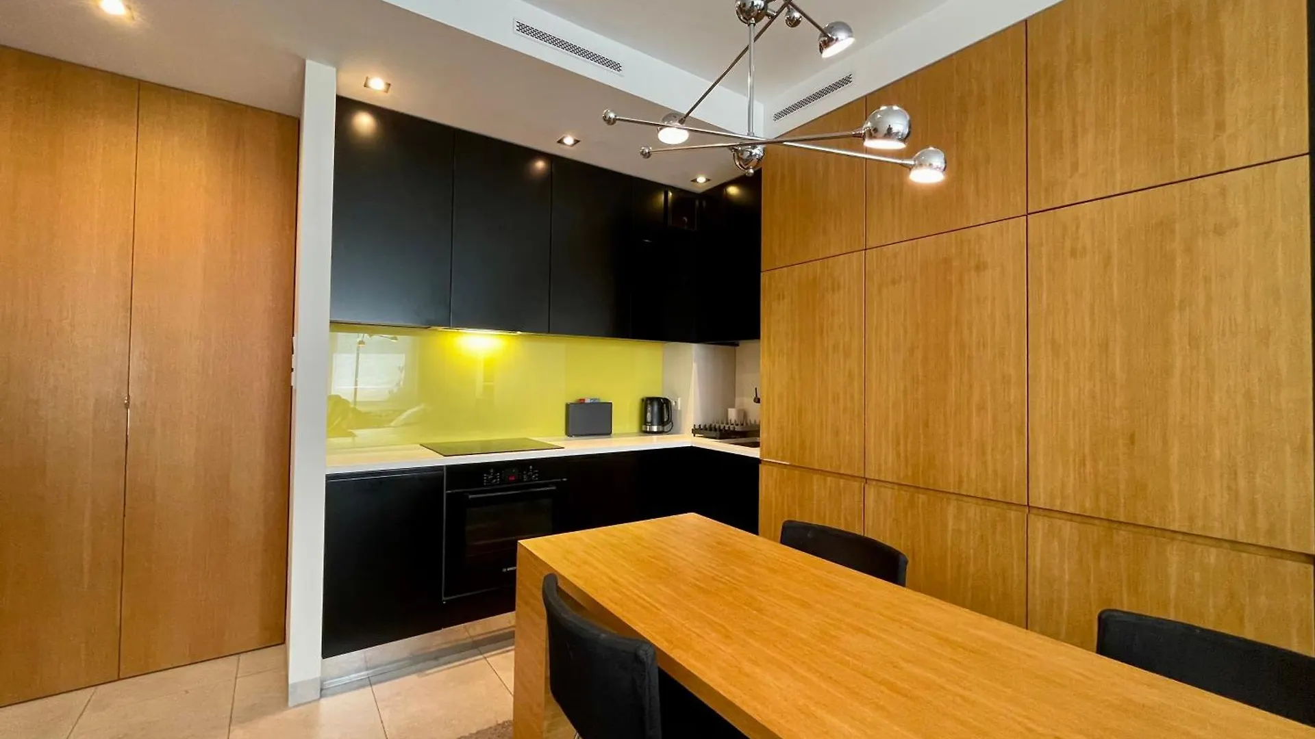 아파트 Apartament Z Ogrodem Na Osiedlu Aquarius 소포트 폴란드