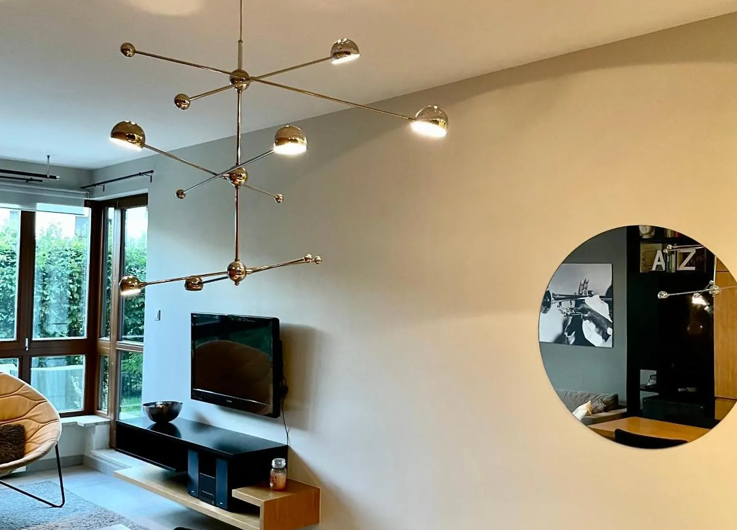 아파트 Apartament Z Ogrodem Na Osiedlu Aquarius 소포트 폴란드