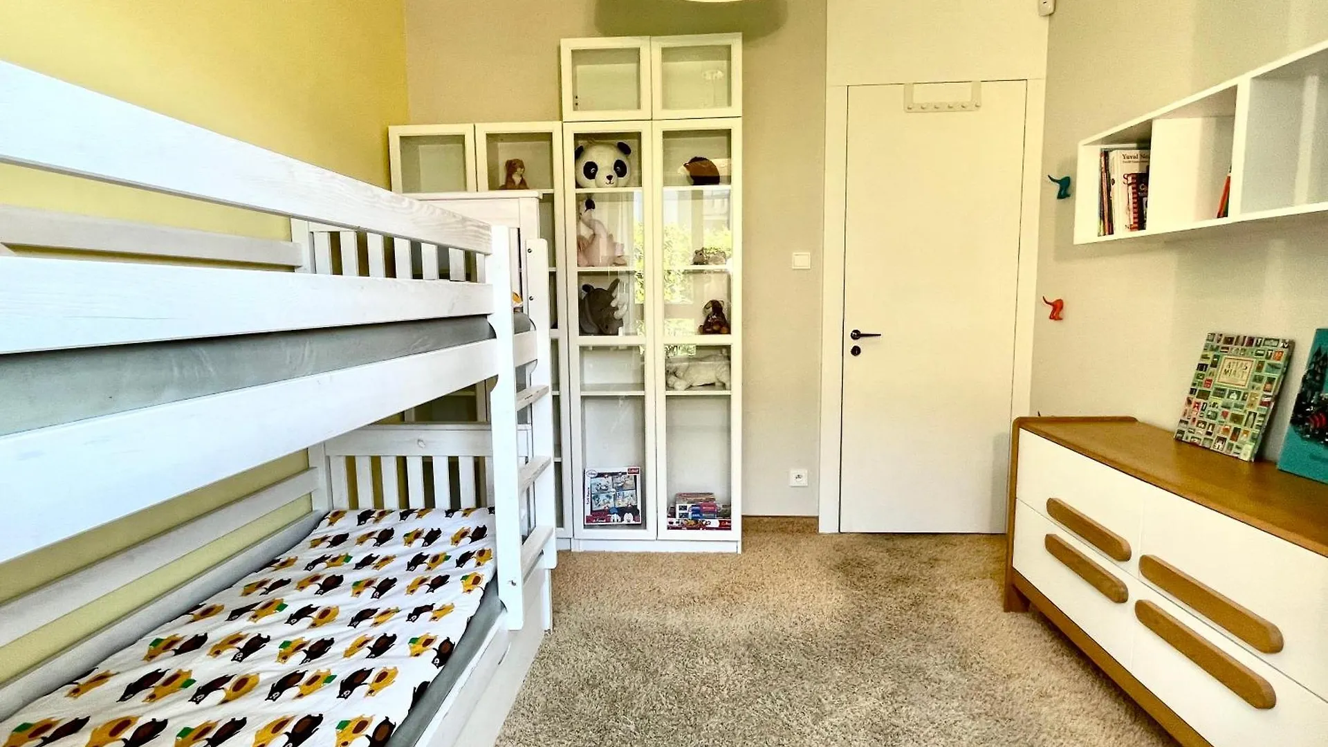 아파트 Apartament Z Ogrodem Na Osiedlu Aquarius 소포트 폴란드