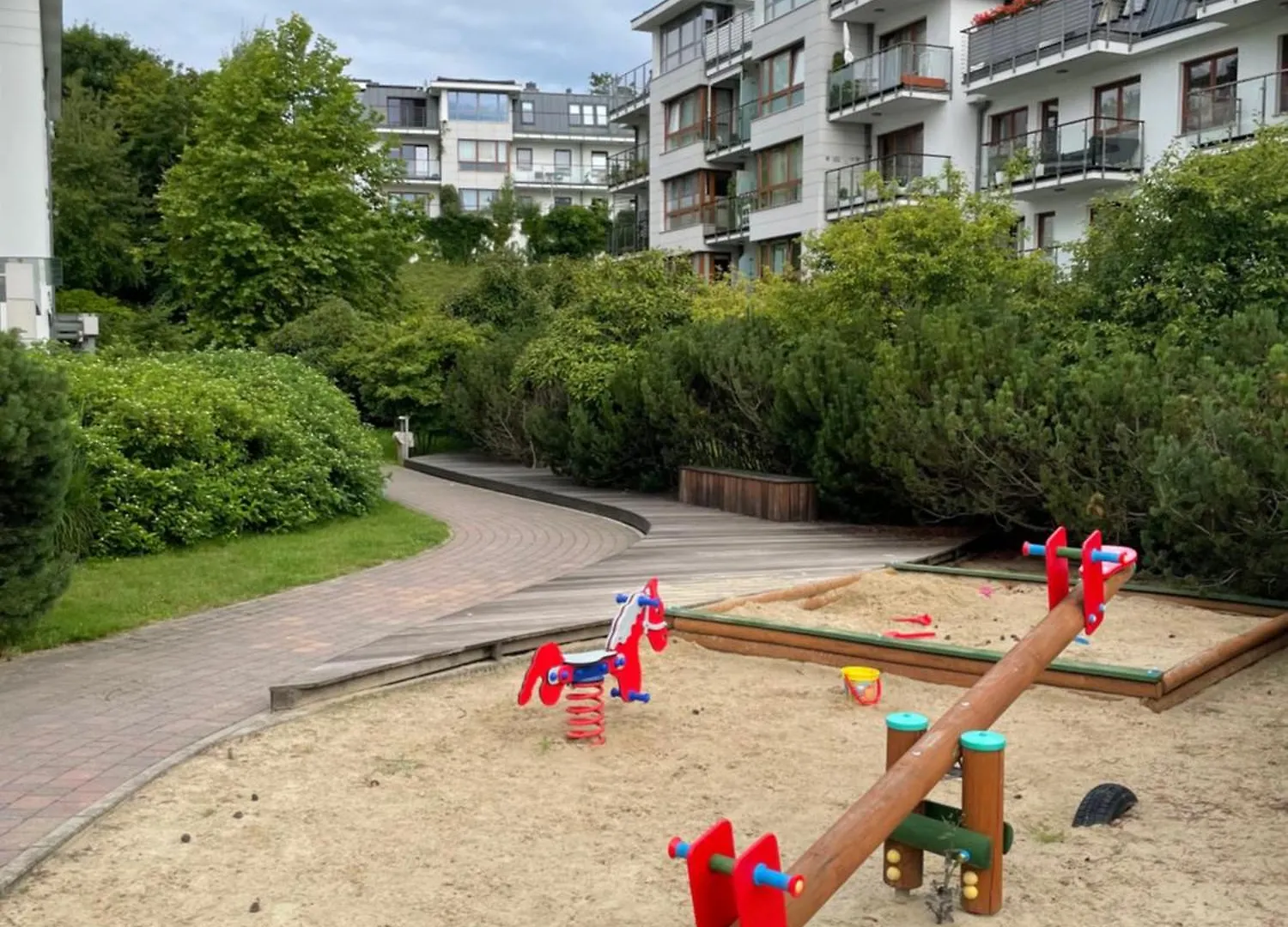 Apartament Z Ogrodem Na Osiedlu Aquarius 소포트