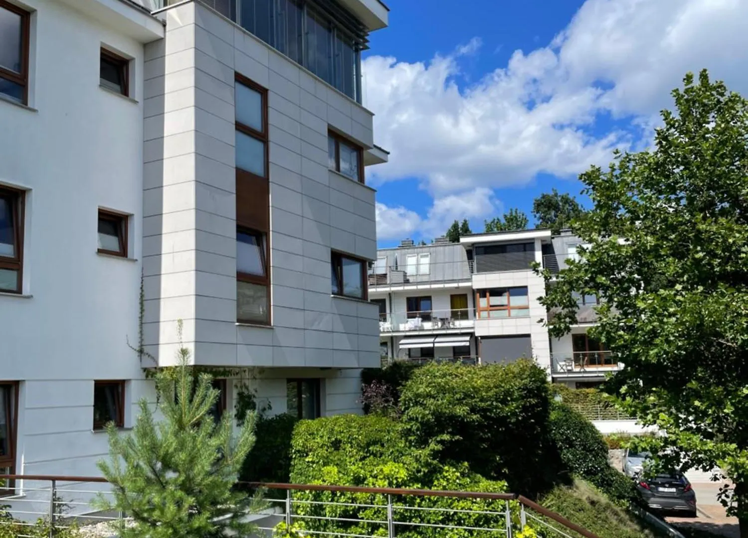Apartament Z Ogrodem Na Osiedlu Aquarius Sopot Apartment